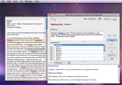 Main Document View Document checking