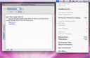 Dictionary View Dictionary window/input menu