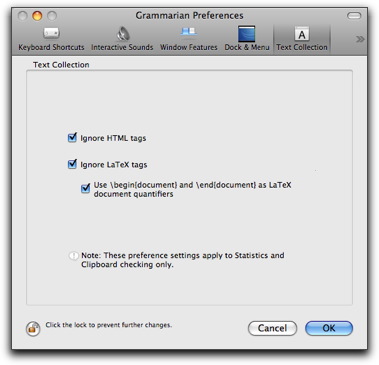 text collect