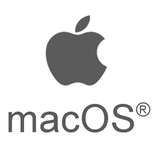 Apple macOS logo