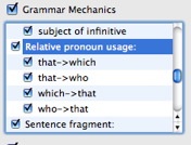 Grammarian PRO2: Grammar Checker