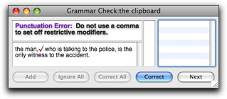 Grammarian PRO2: Grammar Checker